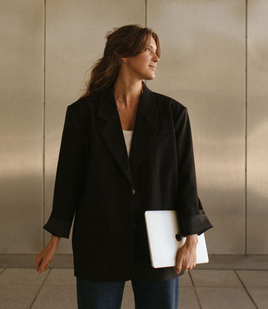 Portrait of Eve, founder of Eve&rsquo;s Growth