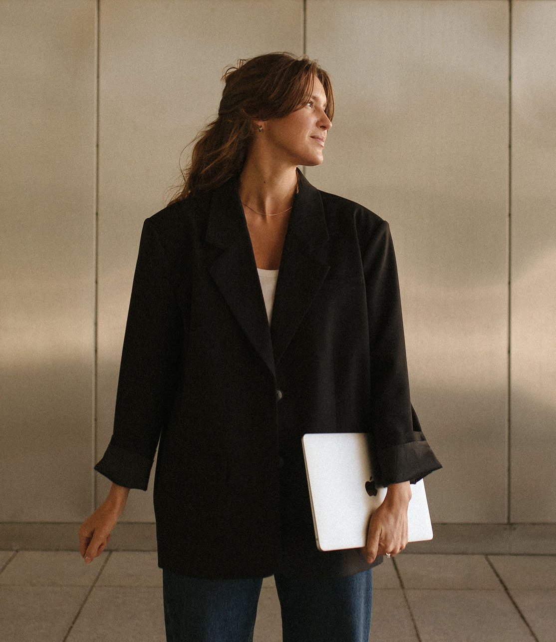 Portrait of Eve, founder of Eve&rsquo;s Growth